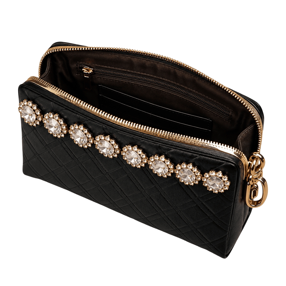 Onyx Jewel Wristlet